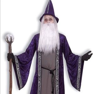 Adult Wizard Halloween Costume